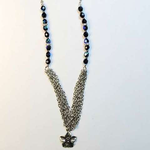 Trendy Chains Necklace by Rene' Despres©2026 All Right Reserved Bead class, Necklace class Henderson, Necklace class Las Vegas