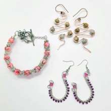 Basic Wire Skills by Charlene Furukawa©2025, All Rights Reserved taught at Bead Jungle, Henderson NV Basic Wire Skills by Charlene Furukawa©2025, Wire, Wire Weaving, Wire Wrapping, Wire Class, Wire Weaving Class Henderson Nevada, Wire Weaving Las Vegas