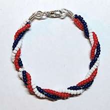 Fireworks Bracelet by Rene' Despres©2026, an original design by Rene' Despres All Rights Reserved taught exclusively at Bead Jungle, Henderson, NV Fireworks Bracelet by Rene' Despres©2026 All Right Reserved Bead class, Bracelet class Henderson, NV Las Vegas, NV