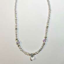 Frost Yourself Necklace by Rene' Despres©2025 All Right Reserved Bead class, Necklace class Henderson, Necklace class Las Vegas