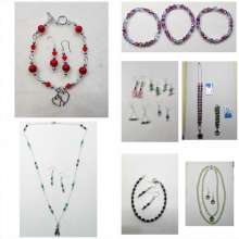 Rene’s BBPD by Rene' Despres©2023 Necklace or bracelet, stringing beads, attaching a Clasp, using crimps and jump Rings